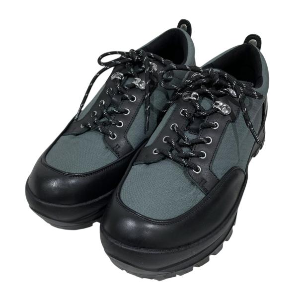 【値下げ】OAO スニーカー VOGEL フォーゲル 24A-1A14AR1-70L グレー・ブラッ...