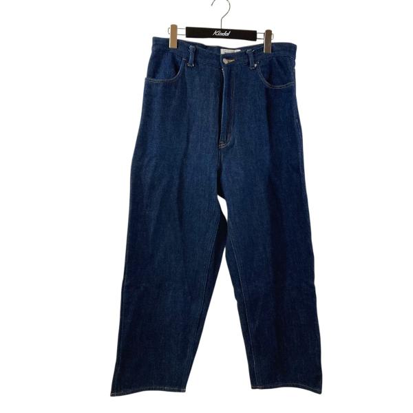 【値下げ】everyone soft denim pants デニムパンツ EV23-PT08 イン...