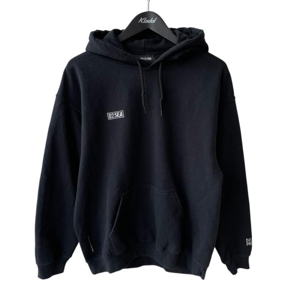 【値下げ】WIND AND SEA×Deluxe パーカー 21ADWS2001 ブラック サイズ：...