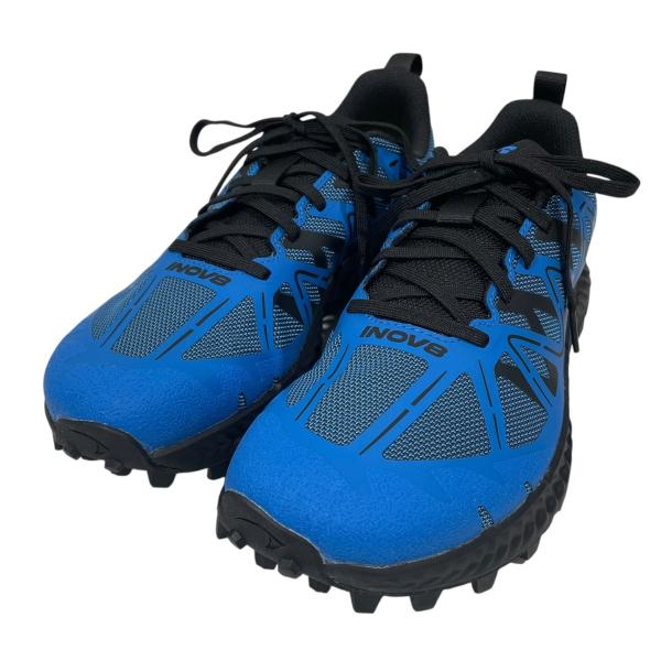【値下げ】inov-8 スニーカー MUDTALON V2 マッドタロン ブイツー ブルー・ブラック...
