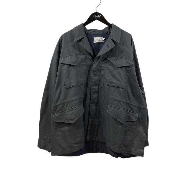 グラフペーパー Graphpaper Suvin Double Weave Field Jacket...