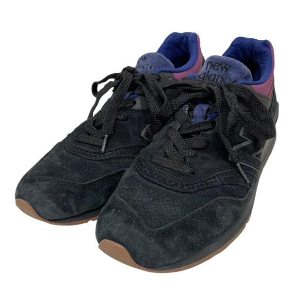 【値下げ】NEW BALANCE スニーカー M997CSS MADE IN USA ブラック・ブル...
