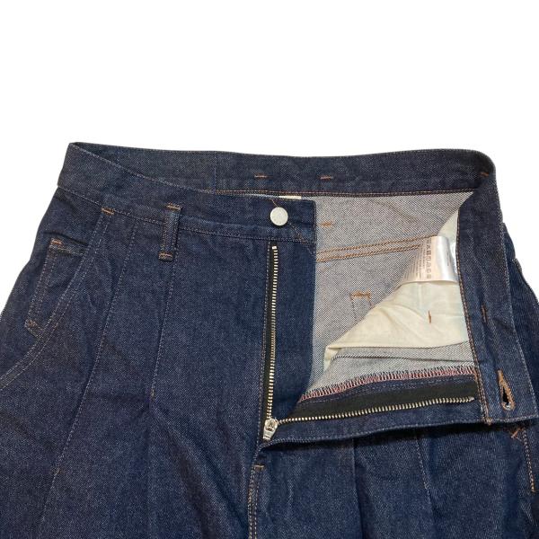 【値下げ】SHINYA KOZUKA 25AW ORDINARY CITY BAGGY デニムパンツ...