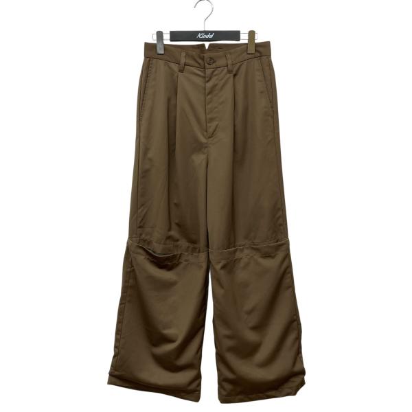 【値下げ】GRANCY Tulle Layereddesign Slacks パンツ GRApt12...