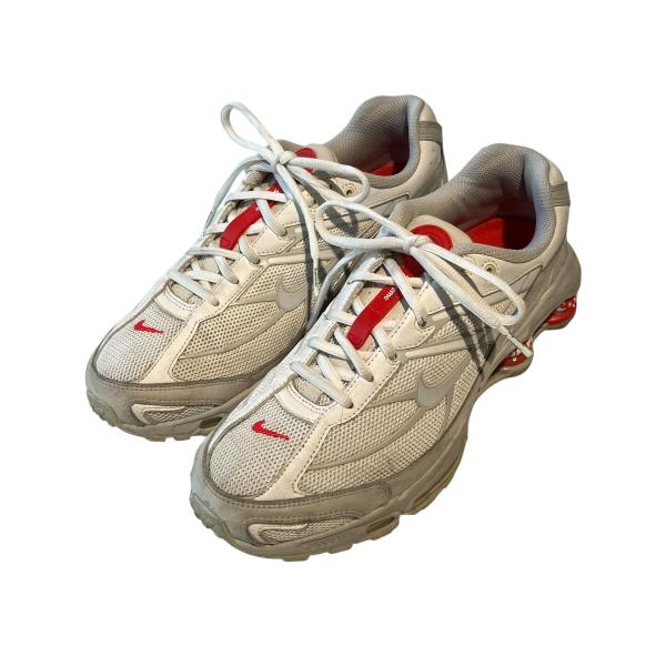【値下げ】NIKE×Supreme Shox Ride 2 White／Grey Fog／Flat ...