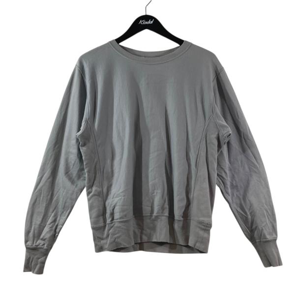 オーラリー AURALEE ELASTIC HIGH GAUGE SWEAT P O スウェット A...