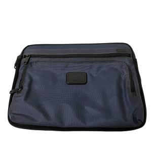 【値下げ】TUMI×SOPH． クラッチバッグ ネイビー (和歌山店)