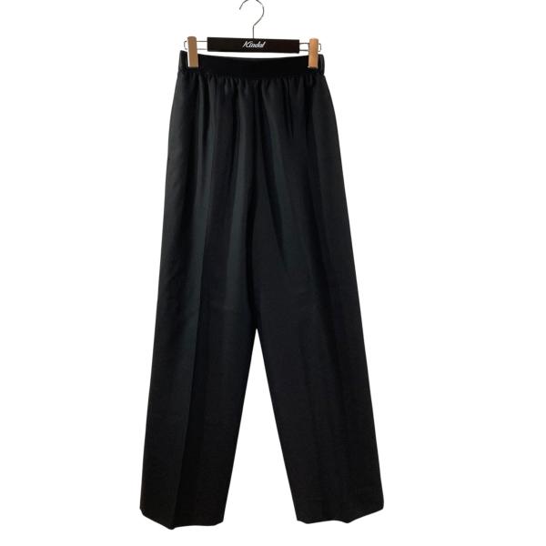 【値下げ】DIGNE パンツ DIG24AW-PT-002 ブラック サイズ：0 (南船場店)