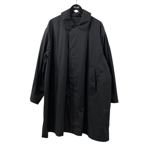【値下げ】MAATEE＆SONS CRISPY COAT NYLONFILAMENT ステンカラーコ...