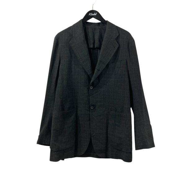【値下げ】MAATEE＆SONS アンコンシングルレーヨンジャケット チェック チェックジャケット ...
