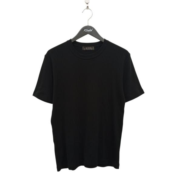 ナノユニバース nano・universe Tシャツ NUC12CSS019J5 ブラック サイズ：...