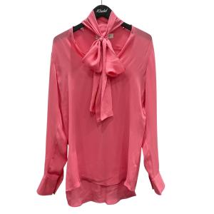 ステラマッカートニー STELLA McCARTNEY 長袖ブラウス 299546SX2210 ピンク サイズ：38