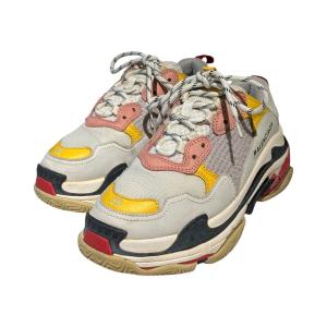 バレンシアガ BALENCIAGA Triple S スニーカー 524038 ホワイト サイズ：26