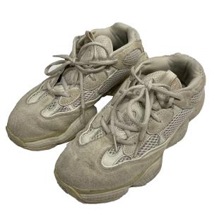 【8月5日値下】adidas Originals by KANYE WEST 「YEEZY 500」 スニーカー BLUSH サイズ：24 (中目黒店