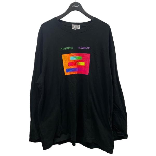 【値下げ】C．E 「Utility L／S Tee」 フロントプリントTシャツ ブラック サイズ：X...