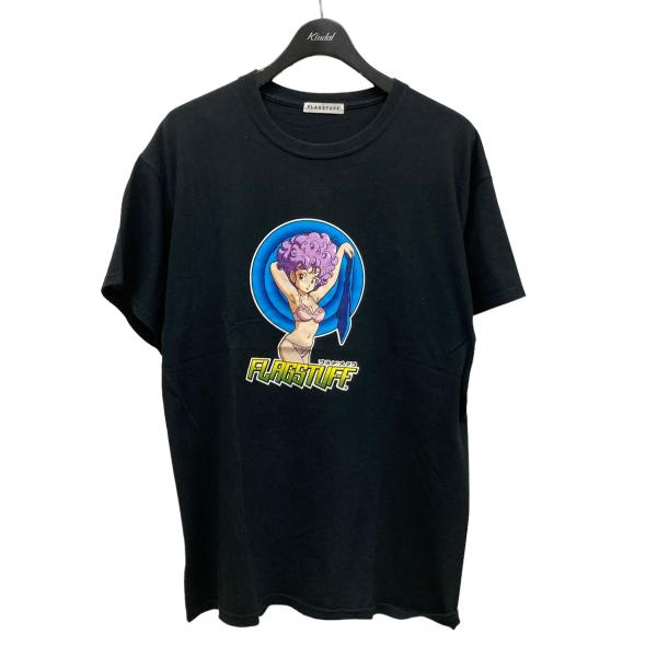 フラッグスタッフ FLAGSTUFF×DRAGON BALL RANFAN TEE プリントTシャツ...