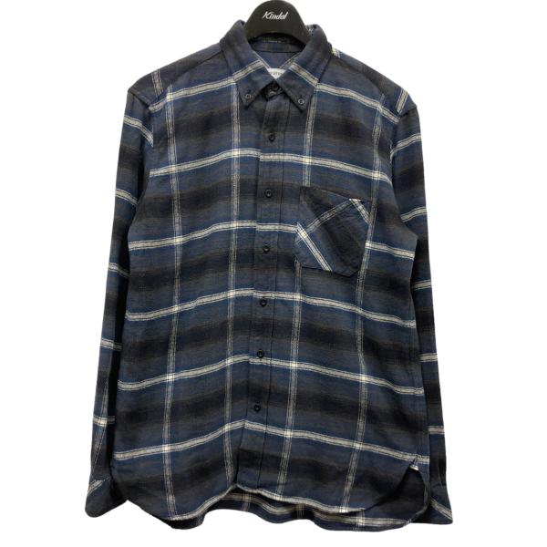 【値下げ】nonnative 「DWELLER B．D． L／S SHIRT COTTON TWIL...