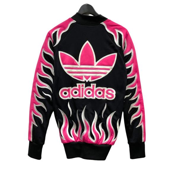 アディダス ジェレミー スコット adidas x JEREMY SCOTT フレイムパターントラッ...