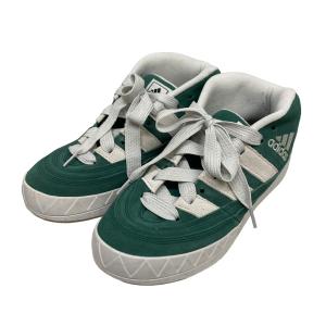 アディダス x アトモス adidas x atmos 「Adimatic Mid Collegiate Green」 スニーカー IE0022 グリ｜kindal