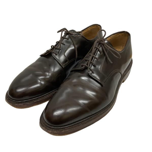 【値下げ】Crockett ＆ Jones コードバンシューズ 8636 ブラウン サイズ：9E(2...