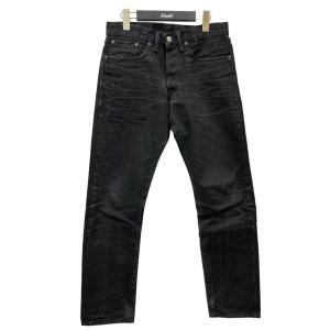 ダブルアールエル RRL 「SLIM FIT Wash New Black」スリムフィットデニムパン...