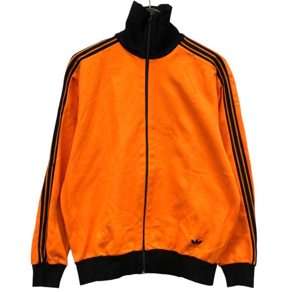 【値下げ】adidas 70’s ヴィンテージトラックジャケット オレンジ サイズ：5 (中目黒店)