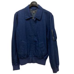 アーペーセー A．P．C． ジップブルゾン ネイビー サイズ：XS｜kindal