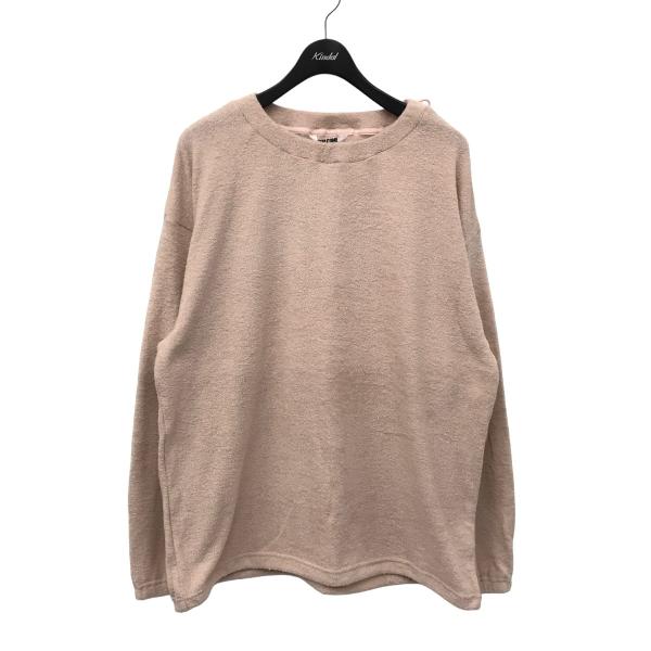 【値下げ】WELCOME RAIN DRAW CODE PILE SWEAT パイルスウェット WR...