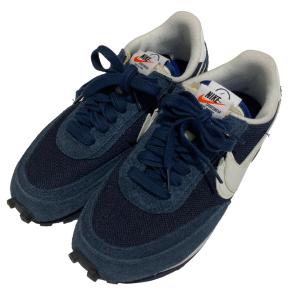 サカイ×ナイキ×フラグメント sacai×NIKE×Fragment 「LD WAFFLE」 スニーカー DH2684-400 ブラックエンデッドブル｜kindal