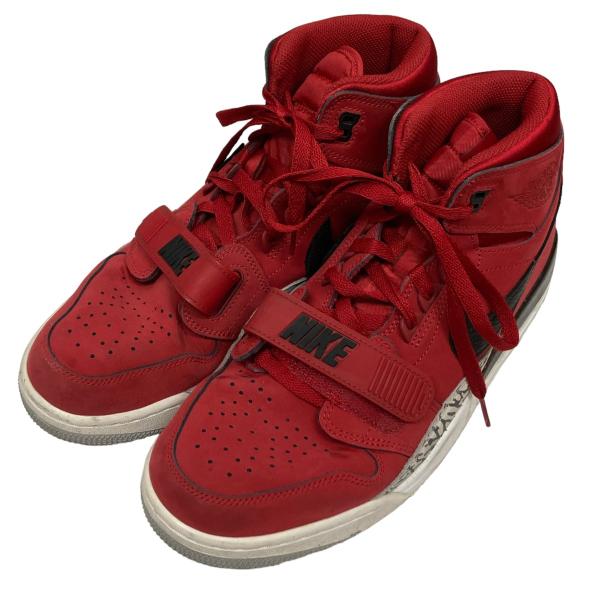 【値下げ】NIKE 「JORDAN LEGACY 312 VARSITY RED」ハイカットスニーカ...