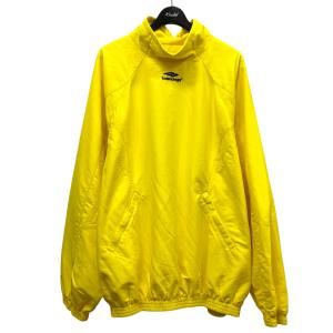 バレンシアガ BALENCIAGA 22AW3B Sports Icon Pull-Over Tracksuit Jacket センターロゴプルオーバ｜kindal