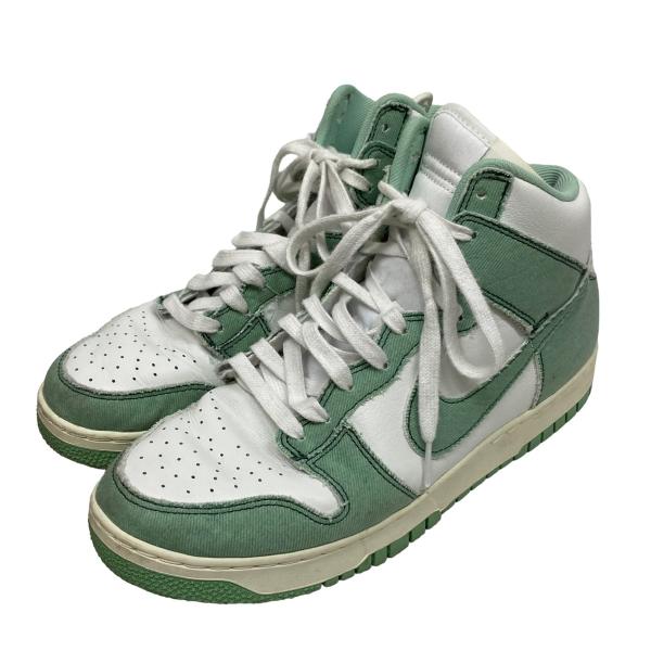 ナイキ NIKE WMNS Dunk High 1985 Enamel Green ハイカットスニー...