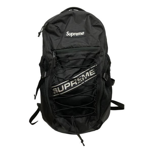 シュプリーム Supreme 23AWBackpack バックパック ブラック サイズ：ONE SI...