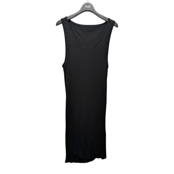 【値下げ】CVTVLIST リブタンクトップ 2201090306 ブラック サイズ：1 (EC)