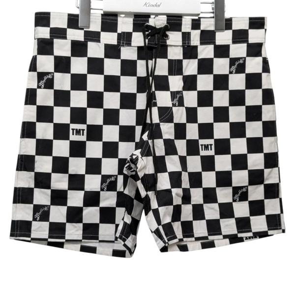 【値下げ】TMT×Marbles Walkway チェッカーハーフパンツ TSP-S23MB01 ホ...