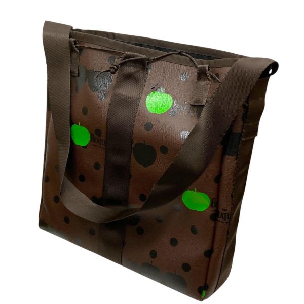 【値下げ】COMME des GARCONS×THE BEATLES フェイクレザープリントショルダ...