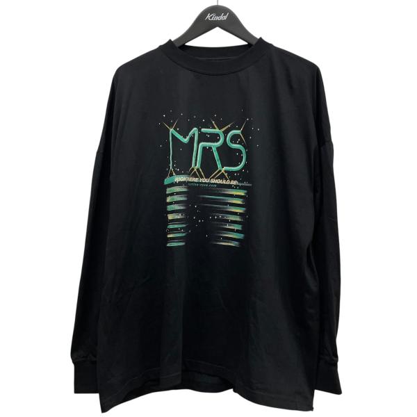 【値下げ】Martine rose right where you should be 長袖プリント...
