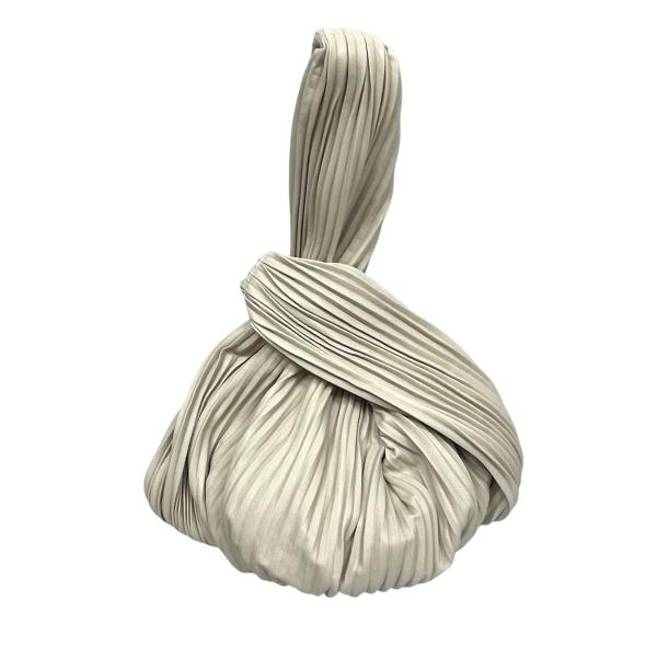 【値下げ】nanushka Jen Vegan Leather Pleated Bag プリーツトー...