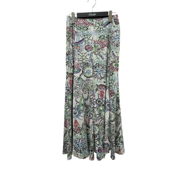 プリーツプリーズ PLEATS PLEASE LIGHT FESTIVAL 総柄プリーツパンツ PP...