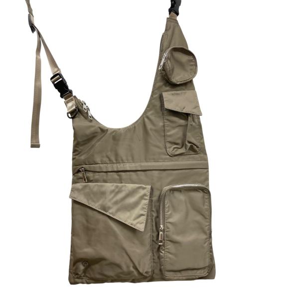 【値下げ】AMERI MEDI 2WAY MILITARY TOTE BAG 2WAYショルダーバッ...