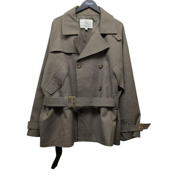 【値下げ】AMERI DADDY MIDI TRENCH COAT トレンチコート 01252073...