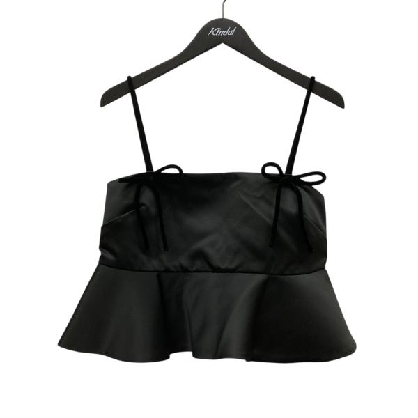 ガニー Ganni リボンサテンキャミビスチェ 1069 Denmark-21664731 DK ブ...