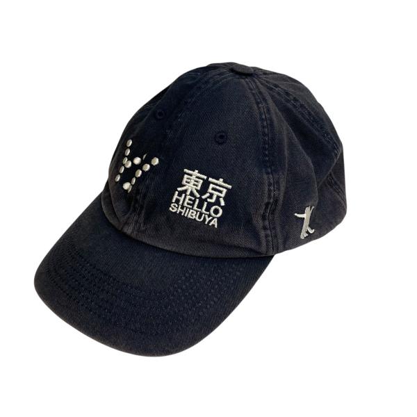 【値下げ】open yy キャップ YY251AC013 ネイビー サイズ：One (EC)