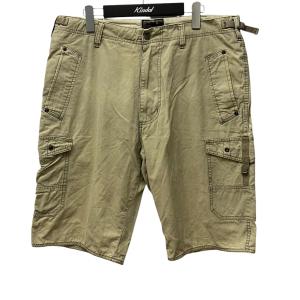 ステューシー stussy 00s ハーフカーゴパンツ ベージュ サイズ：34