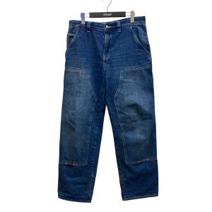 ステューシー stussy ダブルニーデニムパンツ インディゴ サイズ：30