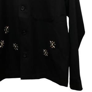エムエーエスユー MASU ビジュー長袖シャツ...の詳細画像3