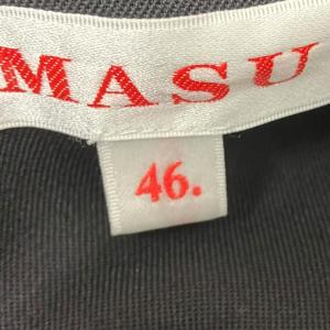 エムエーエスユー MASU ビジュー長袖シャツ...の詳細画像4