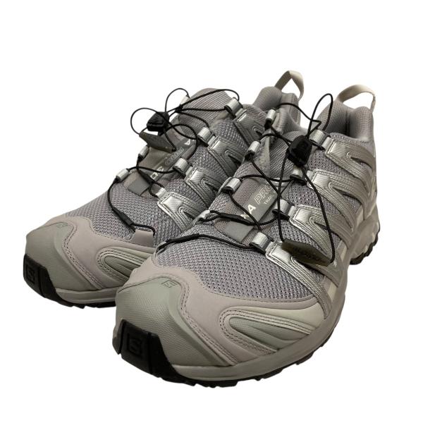 【値下げ】SALOMON XA PRO 3D ローカットスニーカー 416175 シルバー サイズ：...