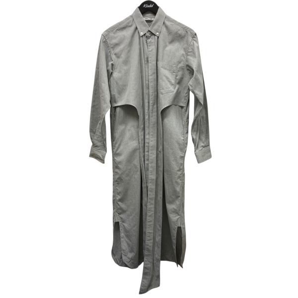【値下げ】FUMIKA UCHIDA Cache-coeur LONG SHIRTS レイヤードシャ...