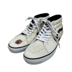 【値下げ】Supreme×VANS×Nate Lowman Skate Grosso Mid Bullet Hole Natural バレットホール柄